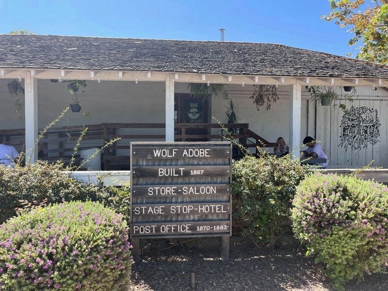Wolf Adobe. Click for full size. Wolf Adobe image. Click for full size.