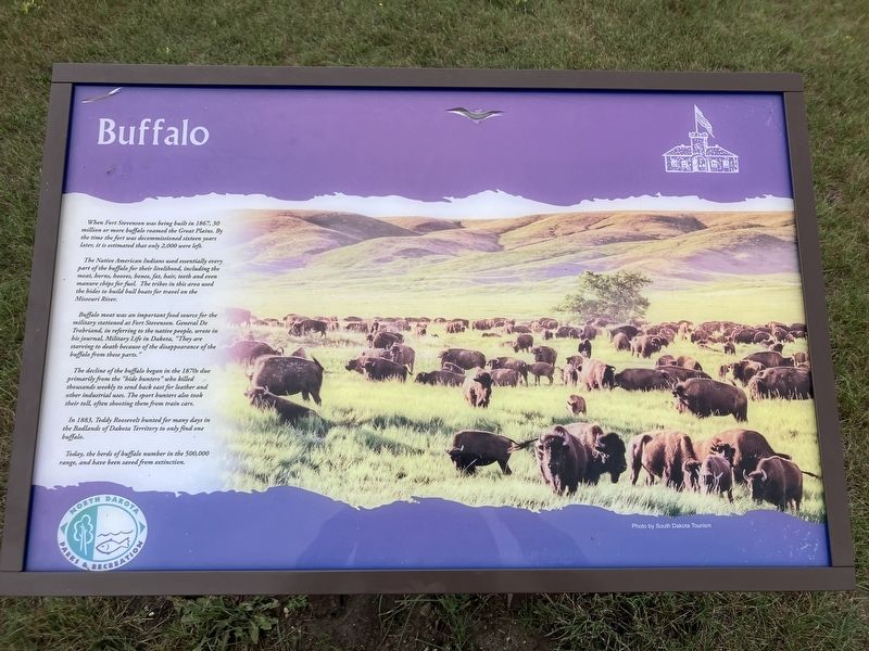 Buffalo Marker. Click for full size. Buffalo Marker image. Click for full size.