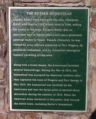 Memorial Cairn For John Butler - east side image. Click for full size.