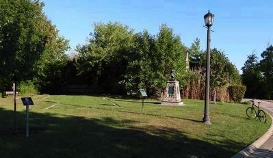 Park for John Butler Homestead image. Click for full size.