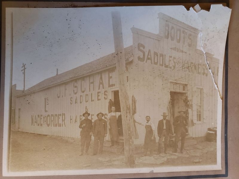 Shafer Saddlery Marker image. Click for full size.