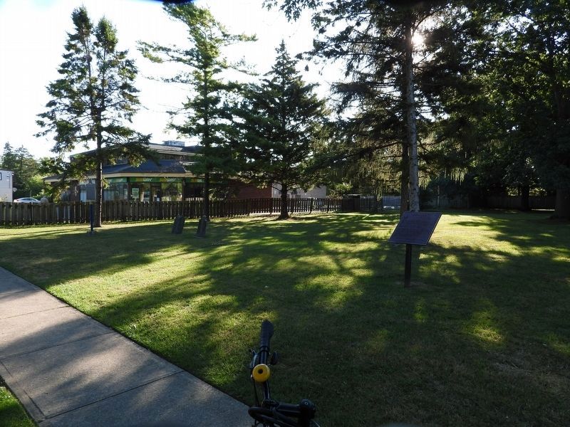 Niagara Baptist Church Burial Ground. Click for full size. Niagara Baptist Church Burial Ground image. Click for full size.