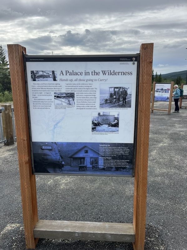 A Place in the Wilderness Marker. Click for full size. A Place in the Wilderness Marker image. Click for full size.