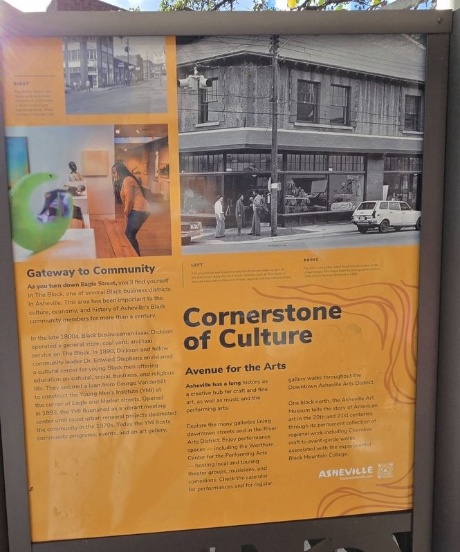 Cornerstone of Culture Marker. Click for full size. Cornerstone of Culture Marker image. Click for full size.