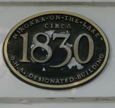 Eagleson-Buyers House 1830 - Marker. Click for full size. Eagleson-Buyers House 1830 - Marker image. Click for full size.