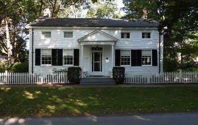 Eagleson-Buyers House. Click for full size. Eagleson-Buyers House image. Click for full size.