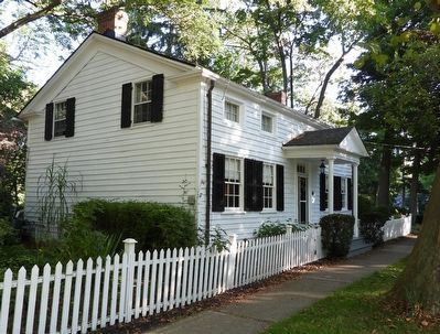 Eagleson-Buyers House. Click for full size. Eagleson-Buyers House image. Click for full size.