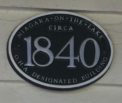 The Cappon-Cash House 1840 - Marker. Click for full size. The Cappon-Cash House 1840 - Marker image. Click for full size.