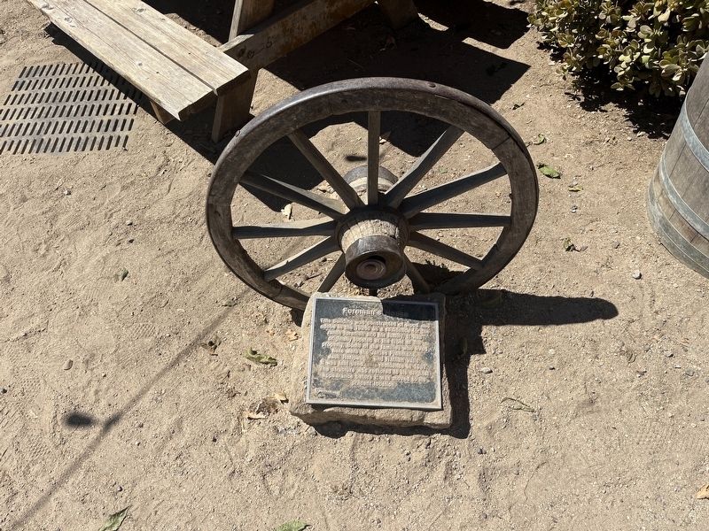 Foreman's House Marker image. Click for full size.