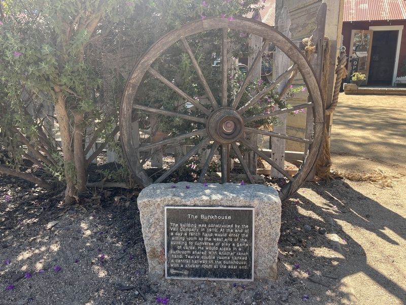 The Bunkhouse Marker image. Click for full size.