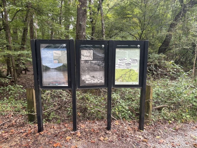 Bates Ferry Trail Marker. Click for full size. Bates Ferry Trail Marker image. Click for full size.
