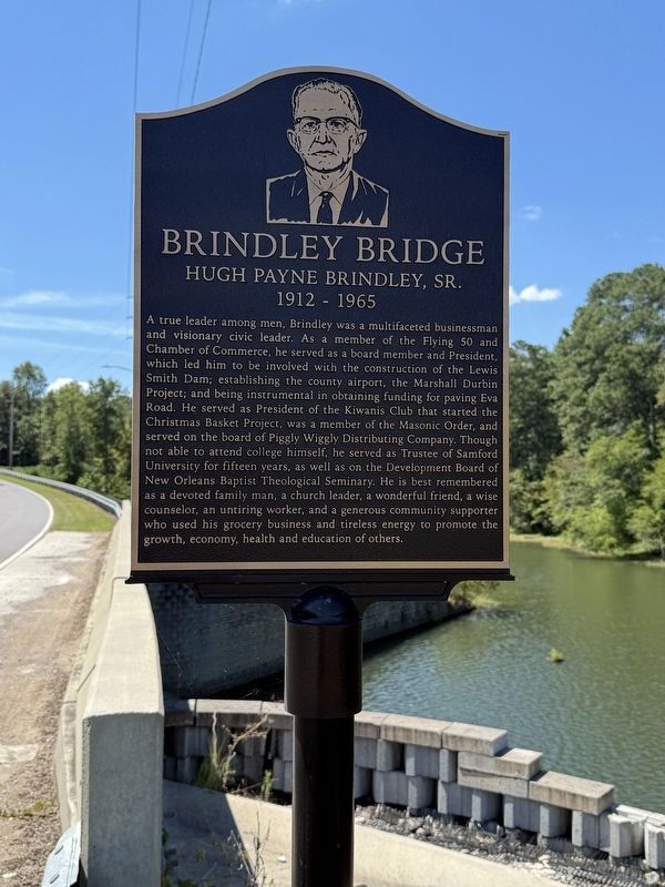Brindley Bridge Marker image. Click for full size.