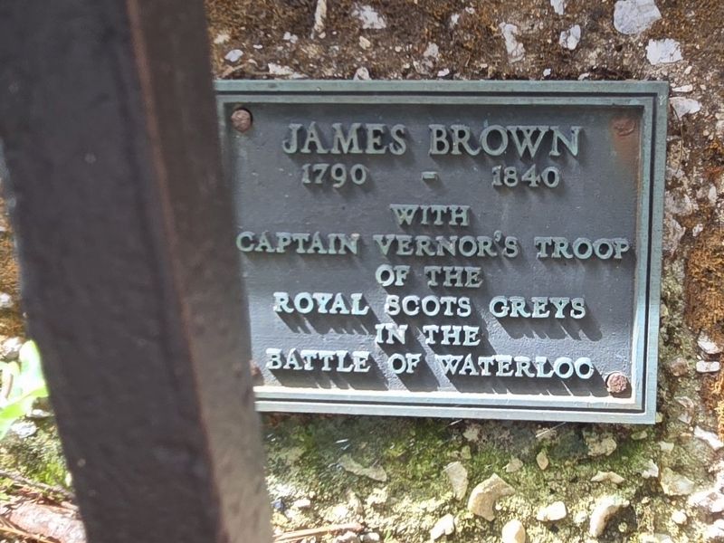 James Brown Marker. Click for full size. James Brown Marker image. Click for full size.