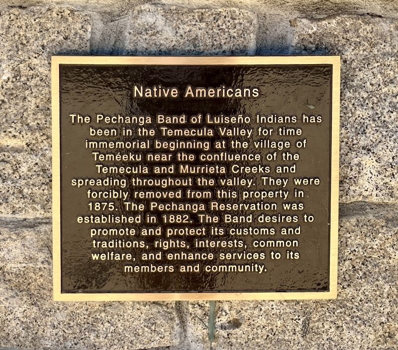 Native Americans Marker image. Click for full size.
