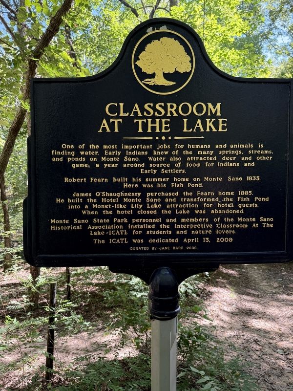 Classroom at the Lake Marker image. Click for full size.