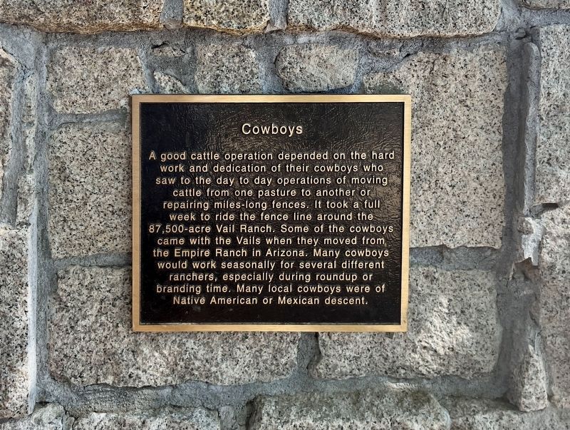 Cowboys Marker image. Click for full size.