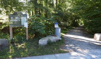 Upper Canada Heritage Trail. Click for full size. Upper Canada Heritage Trail image. Click for full size.