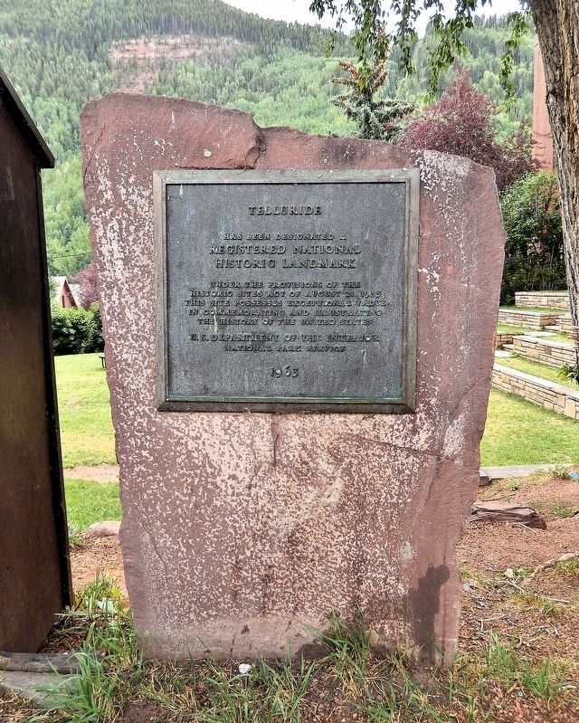 Telluride Marker image. Click for full size.