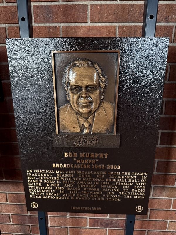 Bob Murphy Marker image. Click for full size.