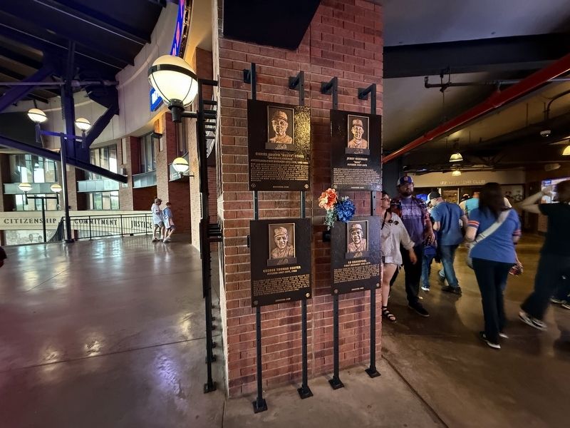 Several markers at Citi Field image. Click for full size.