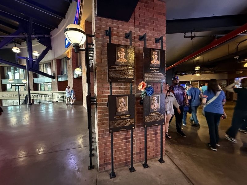 Several markers at Citi Field image. Click for full size.