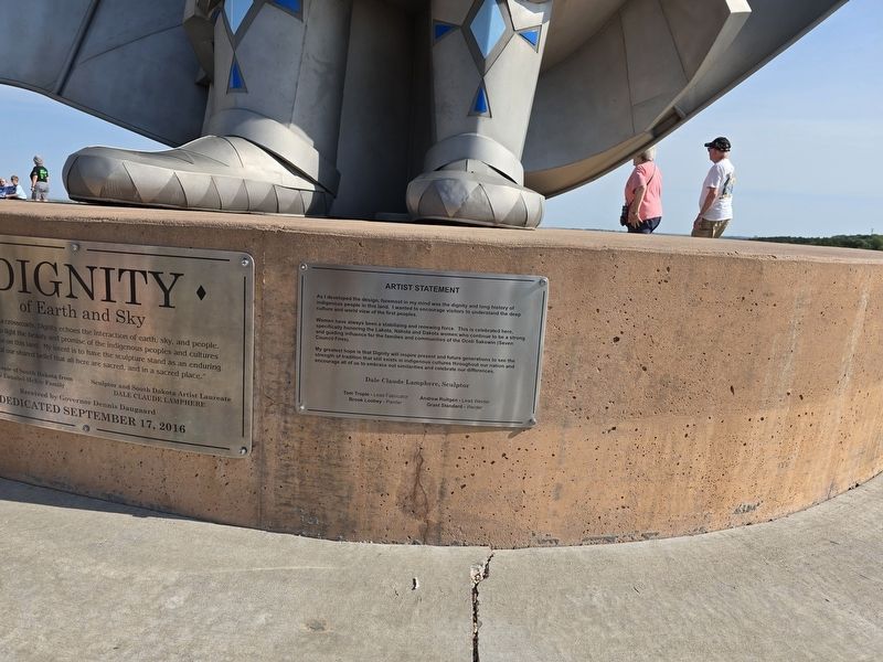 Base of Sculpture image. Click for full size.