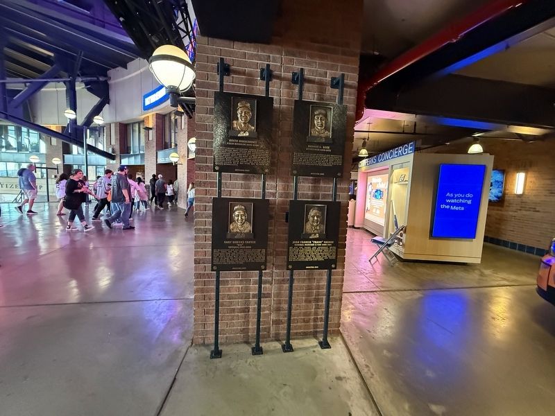 Several markers at Citi Field image. Click for full size.