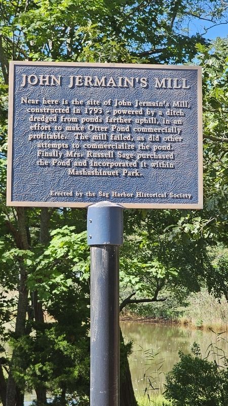John Jermain's Mill image. Click for full size.
