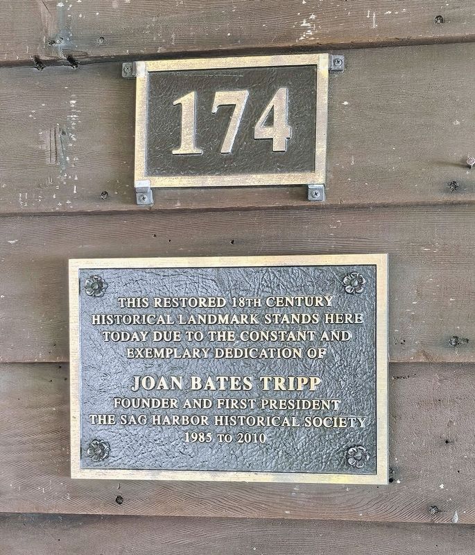 Joan Bates Tripp Marker. Click for full size. Joan Bates Tripp Marker image. Click for full size.