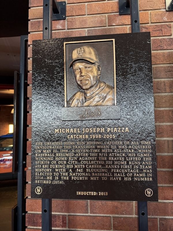 Michael Joseph Piazza Marker. Click for full size. Michael Joseph Piazza Marker image. Click for full size.