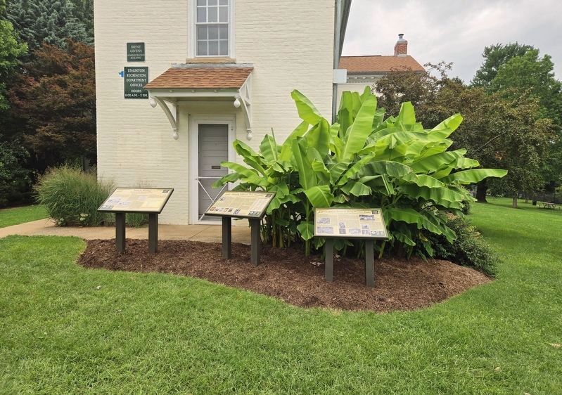 An African American Haven Becomes Reality Marker. Click for full size. An African American Haven Becomes Reality Marker image. Click for full size.