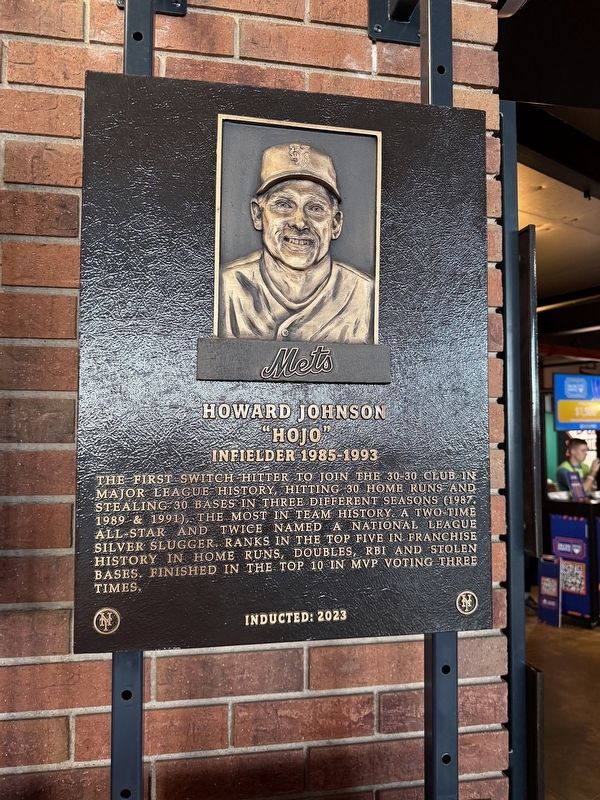 Howard Johnson Marker. Click for full size. Howard Johnson Marker image. Click for full size.