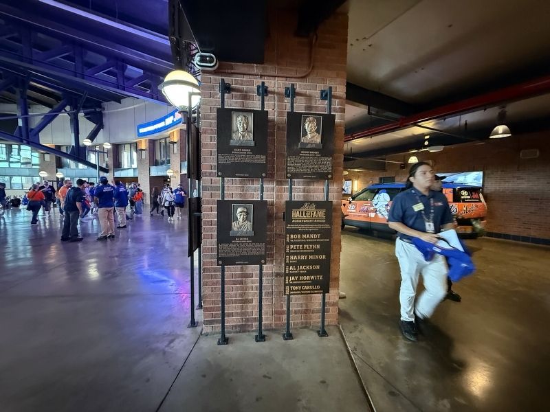 Several markers at Citi Field. Click for full size. Several markers at Citi Field image. Click for full size.