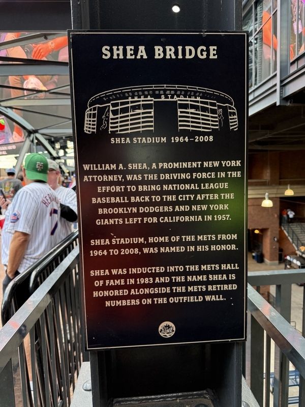 Shea Bridge Marker. Click for full size. Shea Bridge Marker image. Click for full size.
