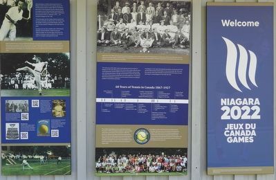 Courting International Tennis - panels 4, 5 image. Click for full size.