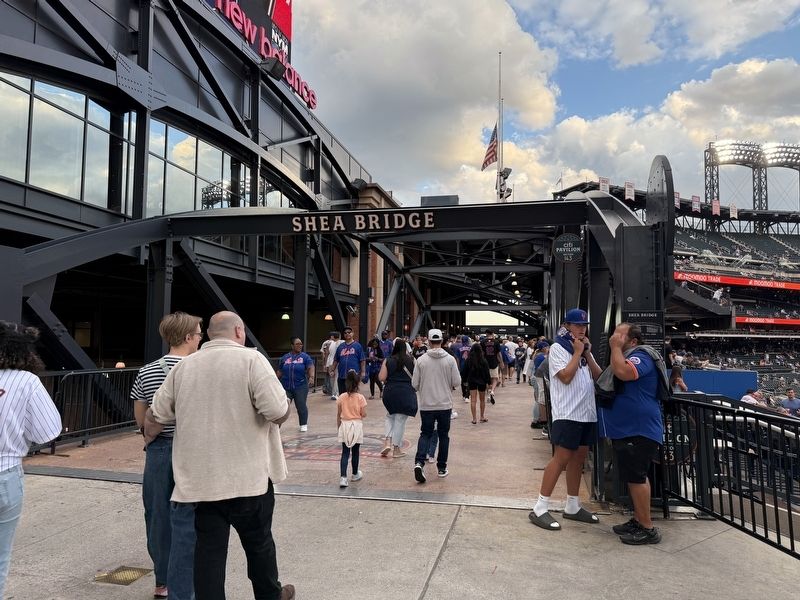 Shea Bridge Marker. Click for full size. Shea Bridge Marker image. Click for full size.