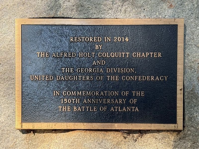 This Line of Breastworks Marker. Click for full size. This Line of Breastworks Marker image. Click for full size.