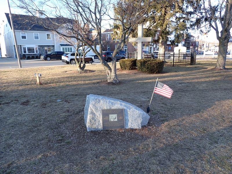 "Rocky" Flagpole Memorial. Click for full size. "Rocky" Flagpole Memorial image. Click for full size.