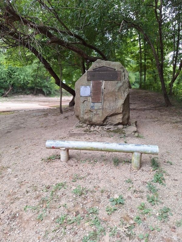Original Site of Wren Bridge Marker image. Click for full size.