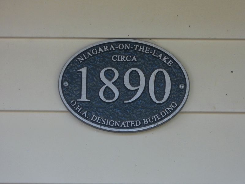 Meritage House circa 1890 Marker image. Click for full size.