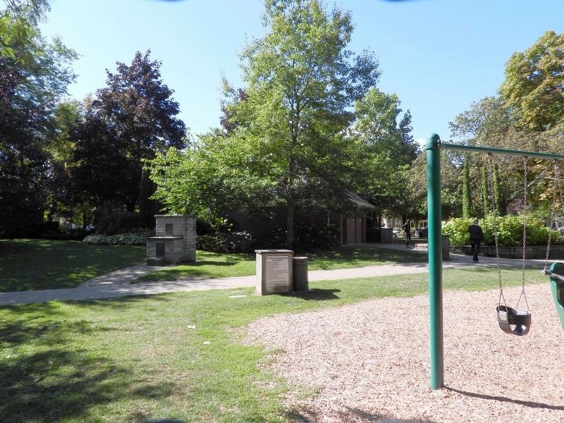 Centennial of Confederation - Marker in context image. Click for full size.