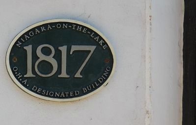 Rogers-Harrison House 1817 - Marker. Click for full size. Rogers-Harrison House 1817 - Marker image. Click for full size.