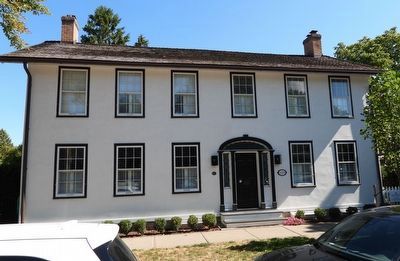 Rogers-Harrison House. Click for full size. Rogers-Harrison House image. Click for full size.