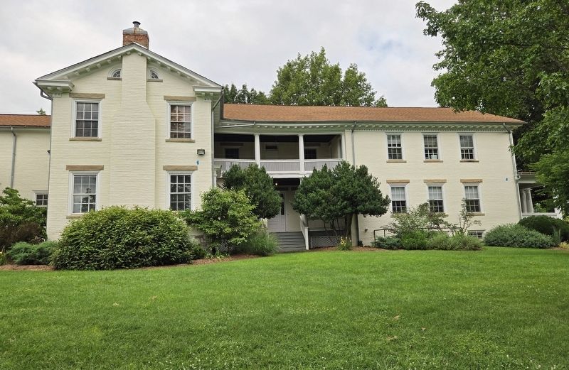 Montgomery Hall - The Irene Givens Administration Building. Click for full size. Montgomery Hall - The Irene Givens Administration Building image. Click for full size.