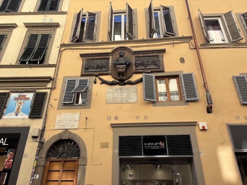 Giuseppe Dolfi home. Click for full size. Giuseppe Dolfi home image. Click for full size.