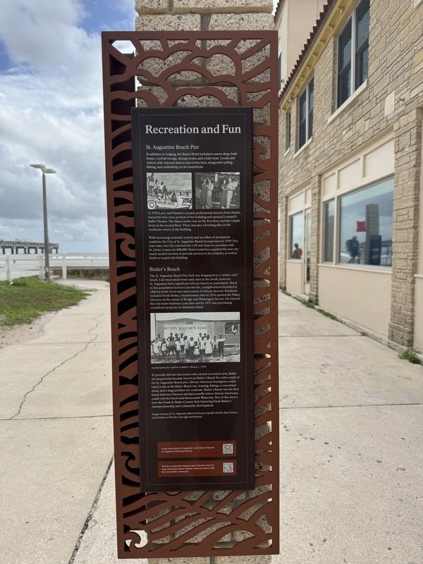 Recreation and Fun Marker. Click for full size. Recreation and Fun Marker image. Click for full size.