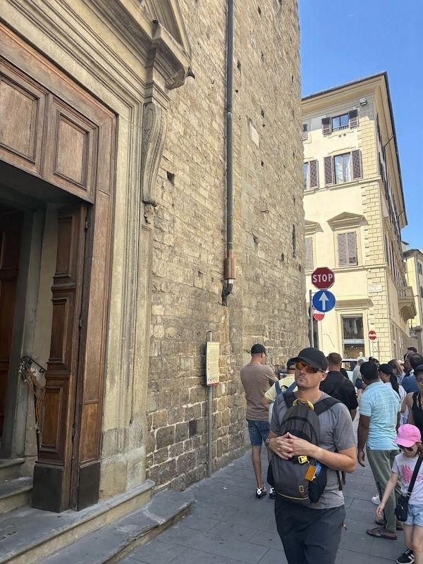Chiesa di Santa Maria Maggiore / Church of Saint Mary Major Marker image. Click for full size.