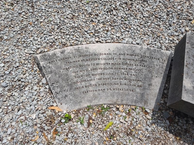 Freedom Summer '64 Memorial Marker image. Click for full size.