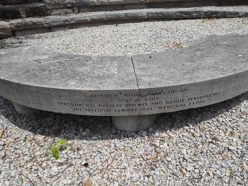 Freedom Summer '64 Memorial image. Click for full size.