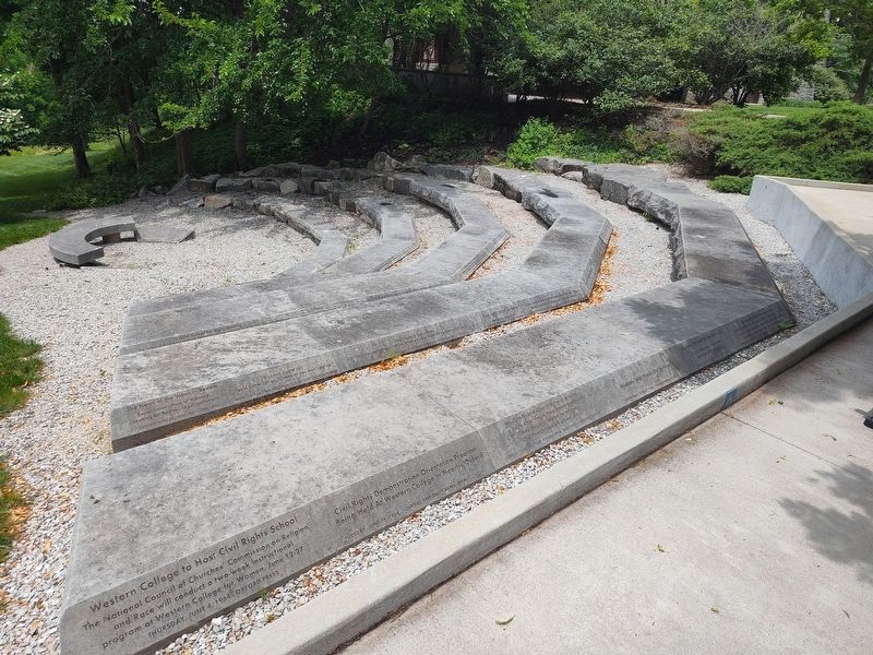 Freedom Summer '64 Memorial image. Click for full size.